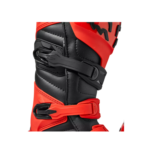 FOX Motocross Riding Comp Boot Fluorescent Red