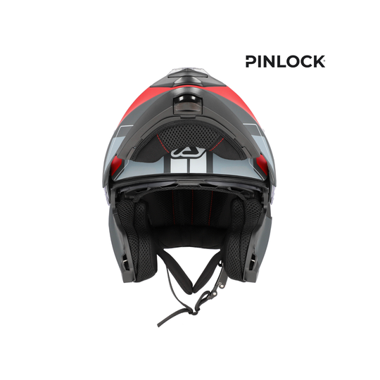 Acerbis Motorcycle Modular Helmet-Serel 22-06 Flip Up Helmet
