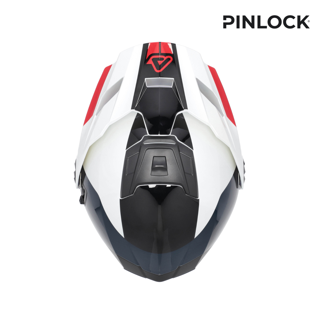 Acerbis Rider Graphic Helmet-Adventure Modular Helmet