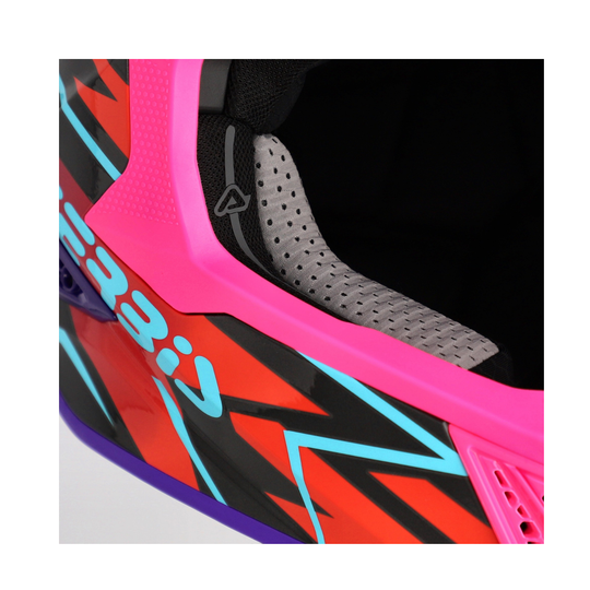 Acerbis Motocross AIRSTRIKE-X Full Face Helmet