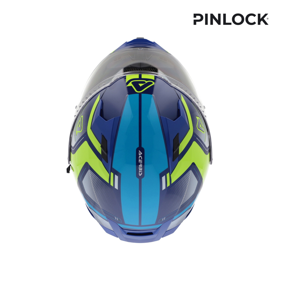 Acerbis Full Face X-Way Graphic Helmet ECE 22-06