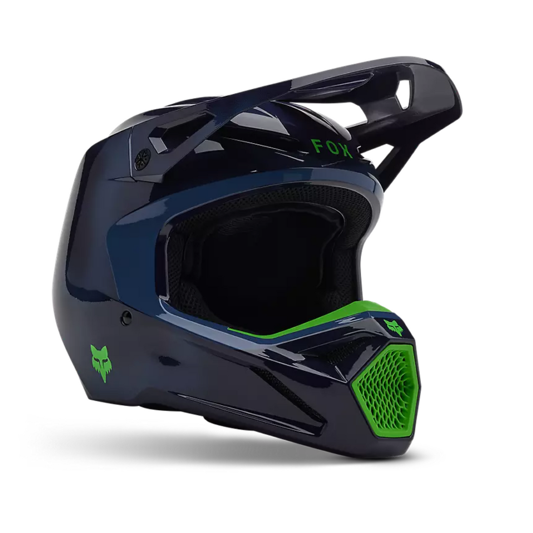 FOX Motocross Full Face Helmet-V1 Taunt Helmet