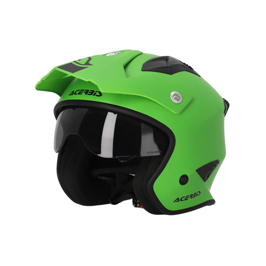 Acerbis Open Face Motorcycle Helmet-Jet Aria ECE 22-06 Helmet