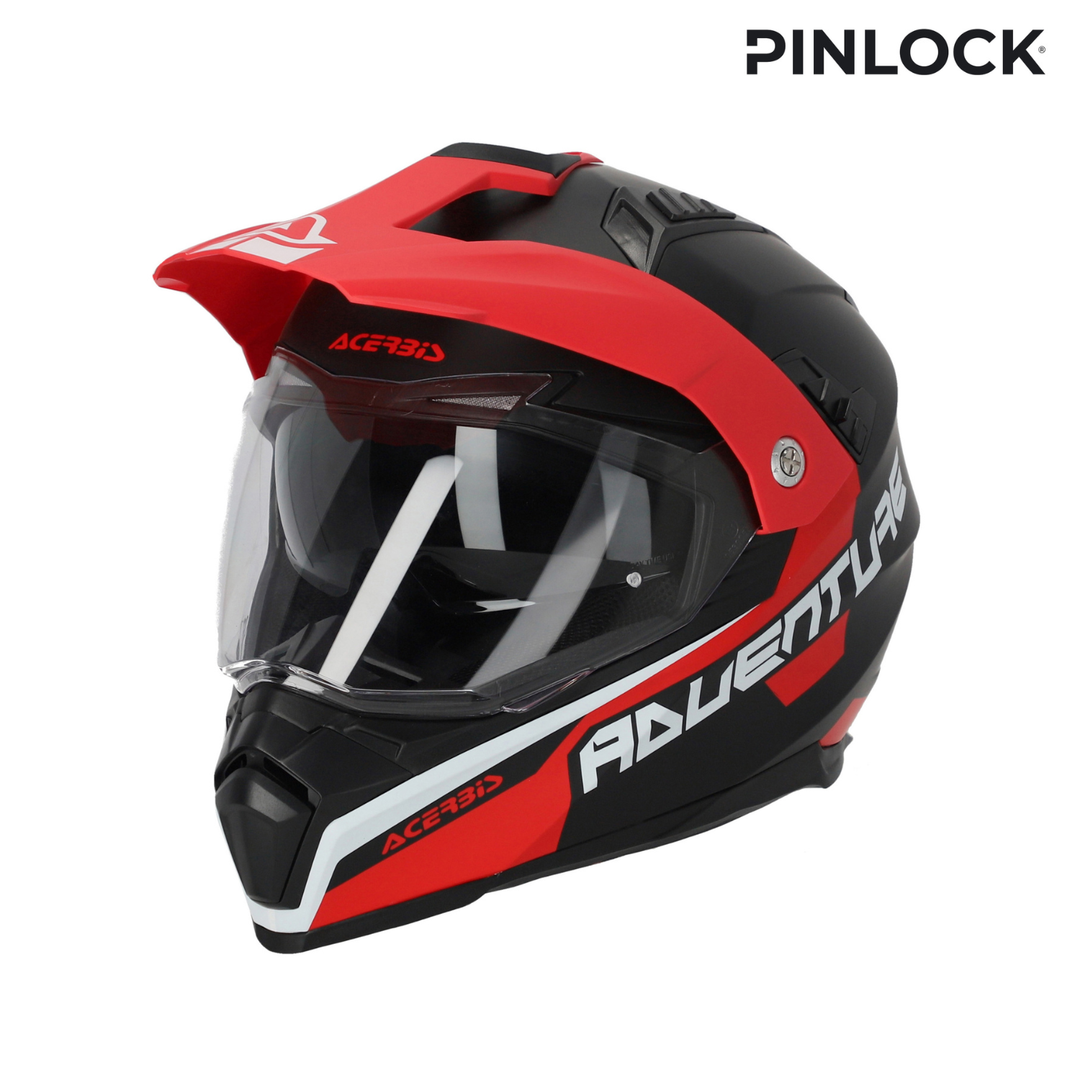 Acerbis Full Face Helmets- Flips Pinlock FS-606 22-06 Helmets