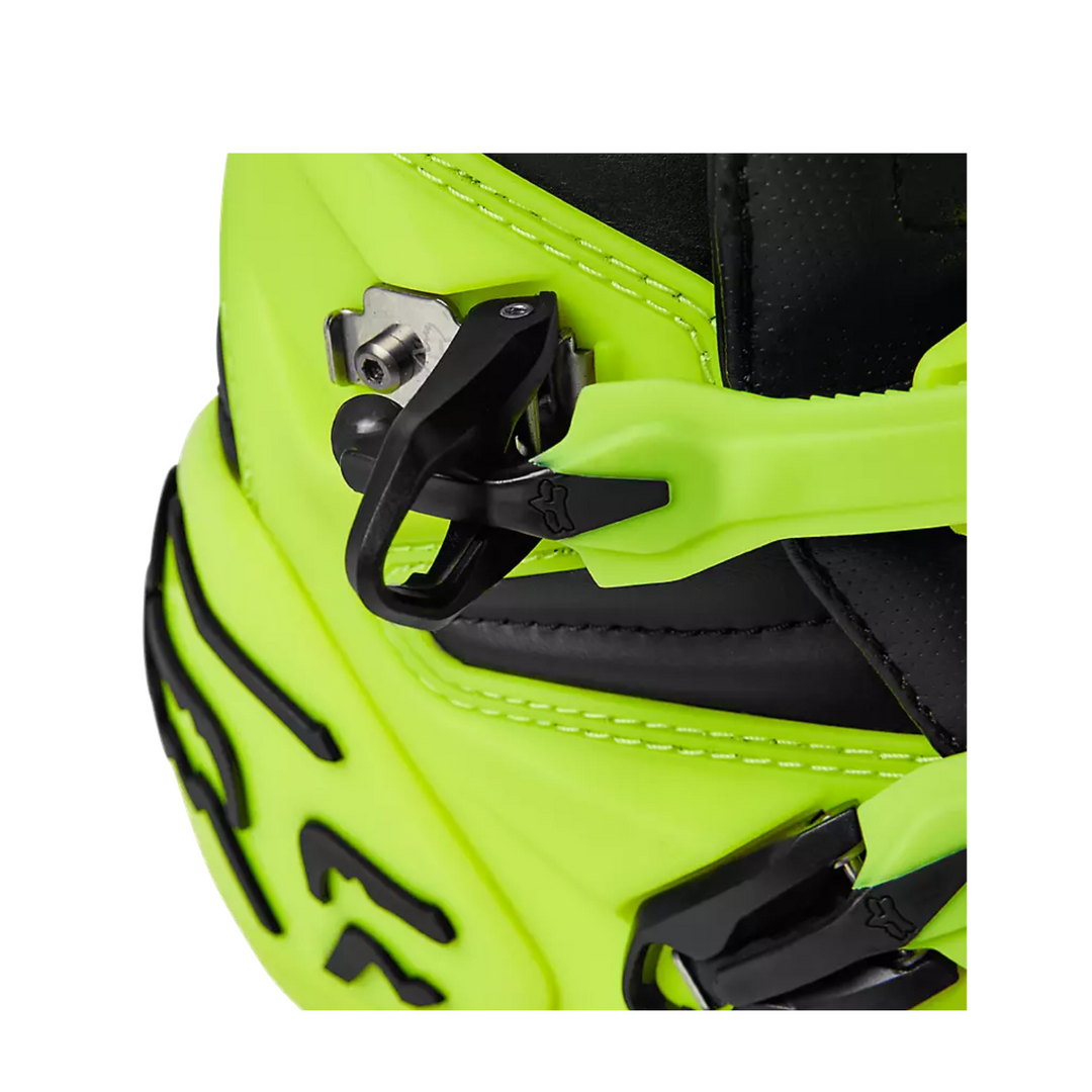 FOX Motocross Riding Comp Boot Fluorescent Yellow