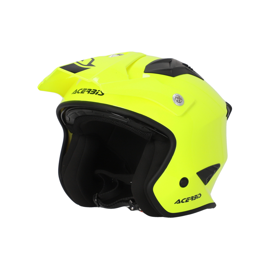 Acerbis Open Face Motorcycle Helmet-Jet Aria ECE 22-06 Helmet