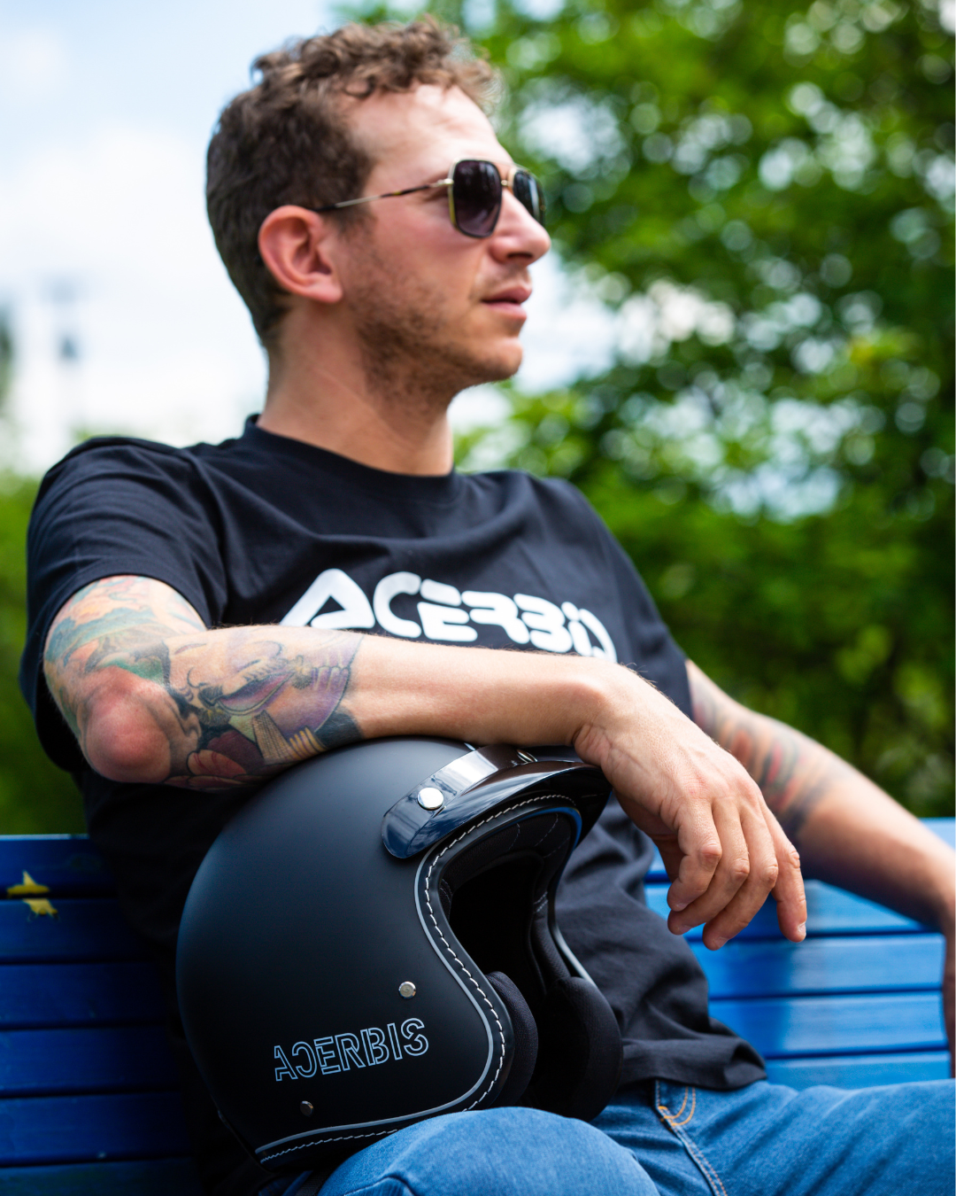 Acerbis Open Face Skodela ECE 22.06 Helmet