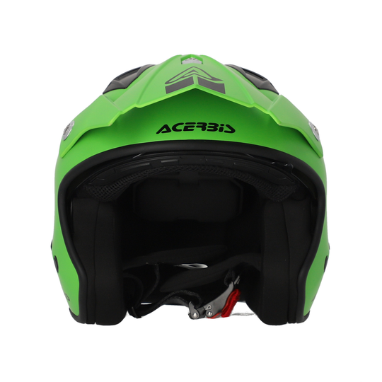 Acerbis Open Face Motorcycle Helmet-Jet Aria ECE 22-06 Helmet