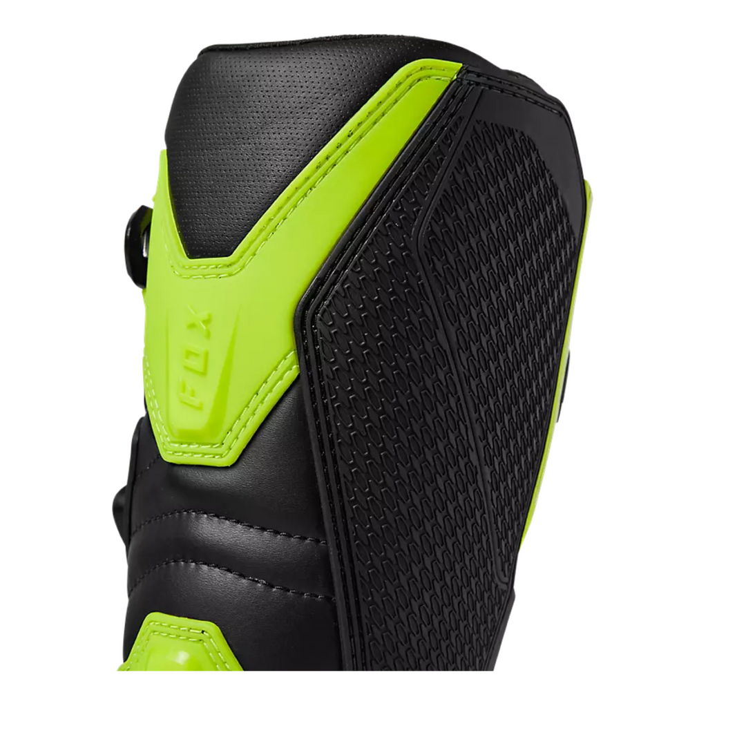 FOX Motocross Riding Comp Boot Fluorescent Yellow
