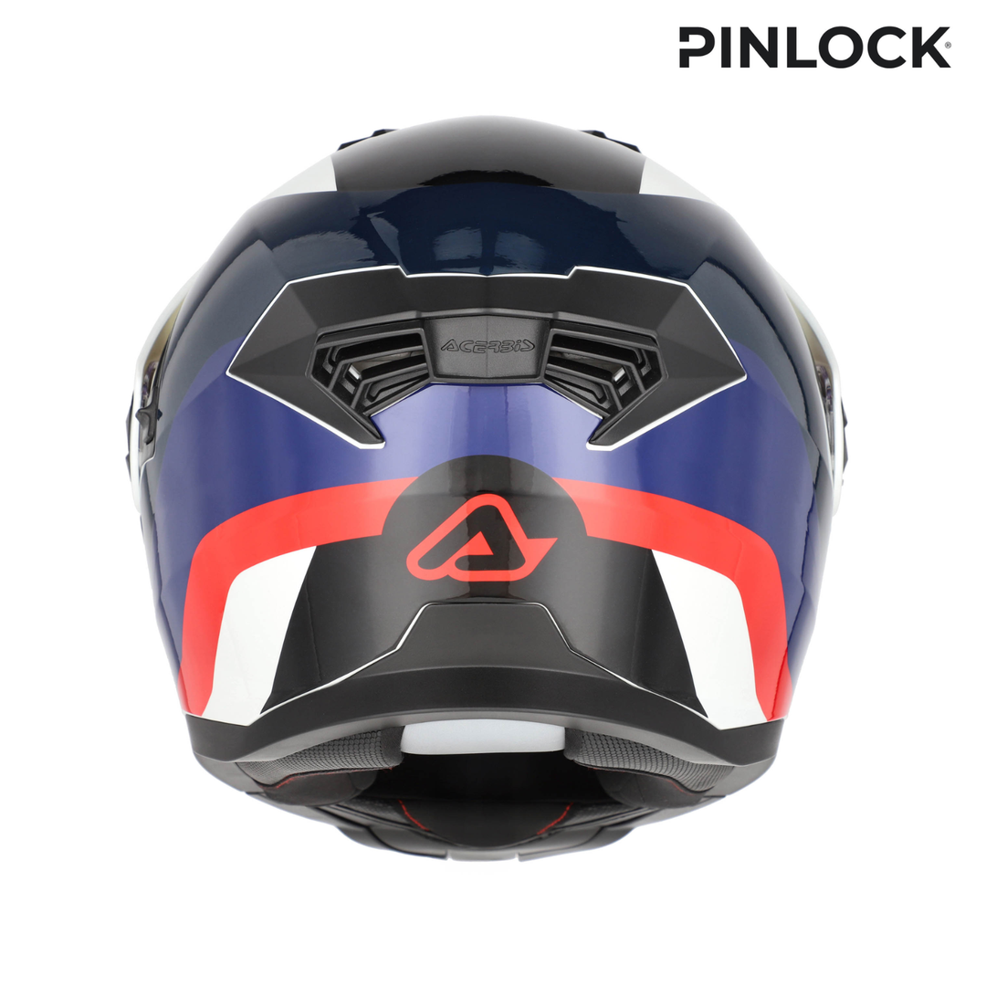 Acerbis Rider Graphic Helmet-Adventure Modular Helmet