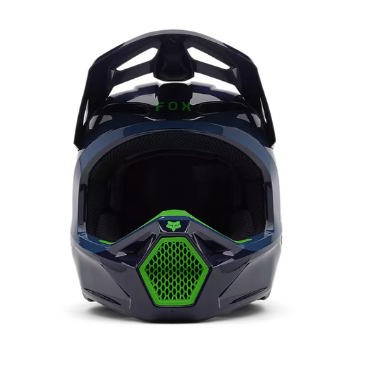 FOX Motocross Full Face Helmet-V1 Taunt Helmet