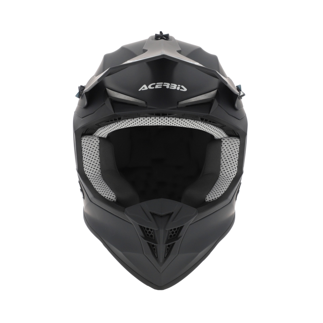 Acerbis Motocross And Enduro Linear Solid Color Helmet ECE 22-06 Approved