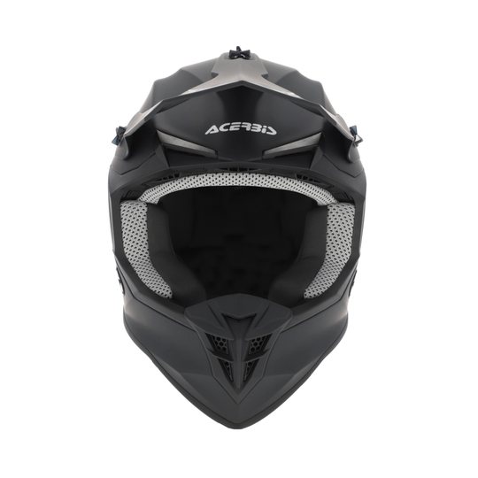 Acerbis Motocross And Enduro Linear Solid Color Helmet ECE 22-06 Approved