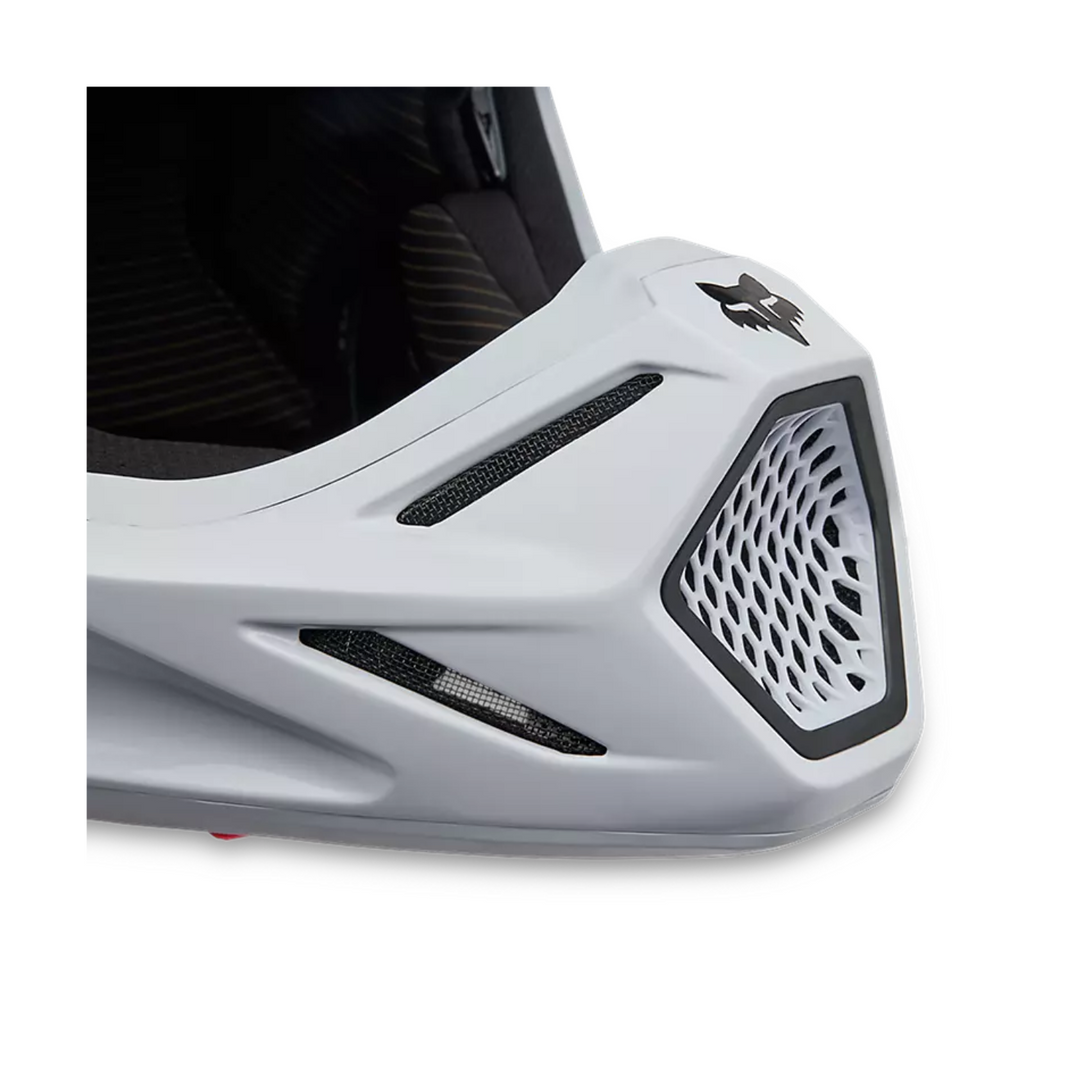 FOX Motorcycle Full Face Helmet-V3 RS Carbon Solid Helmet