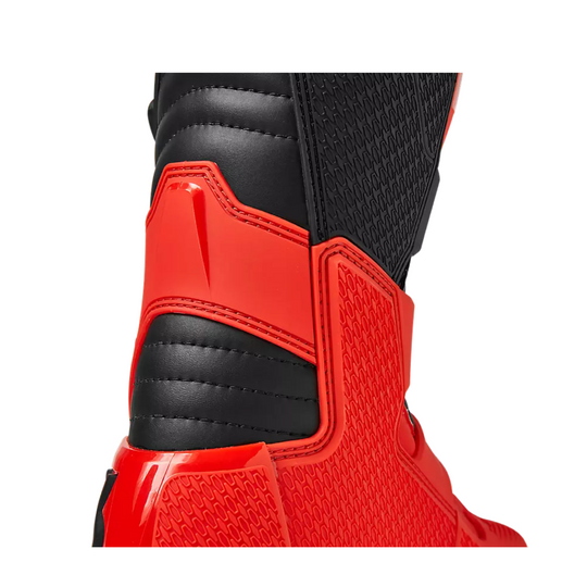 FOX Motocross Riding Comp Boot Fluorescent Red