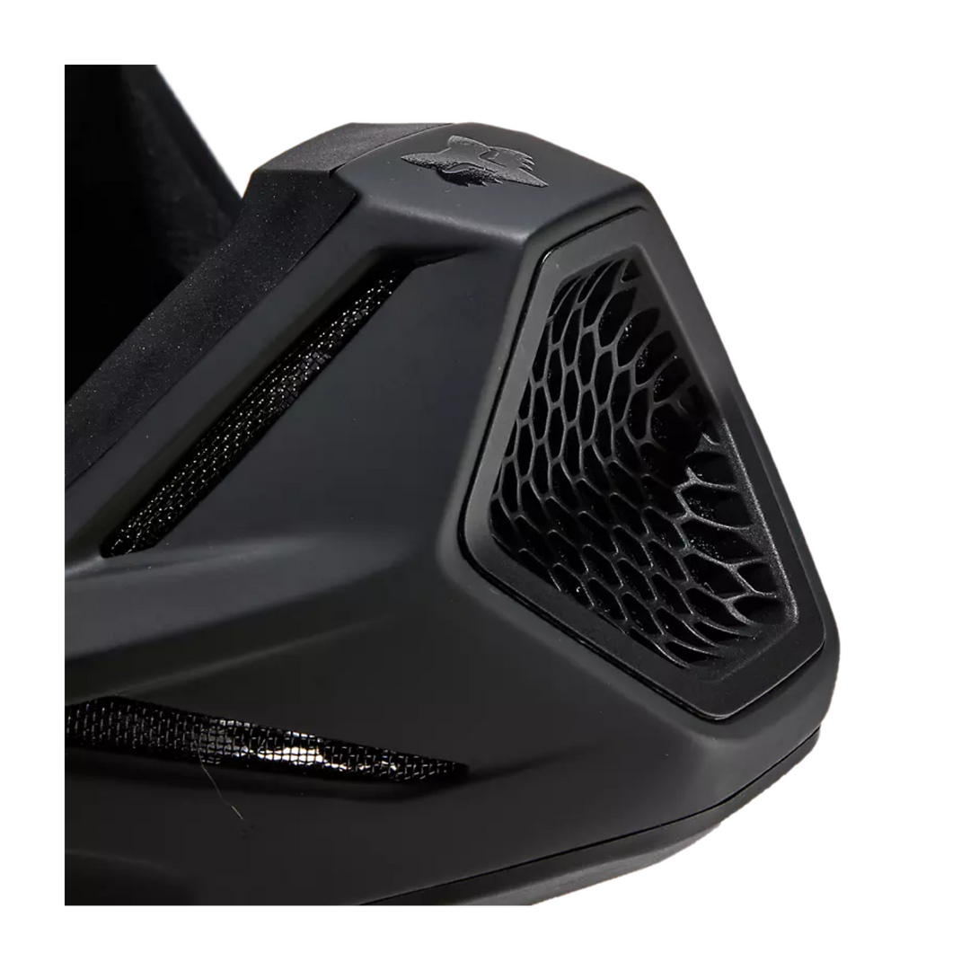 FOX Motocross Full Face YTH V3 Solid Helmet