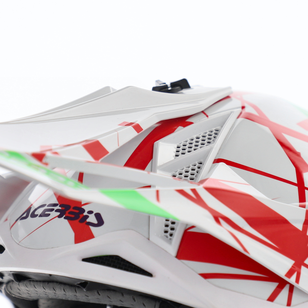 Acerbis Motocross & Enduro X-Track 22-06 Offroad Helmet