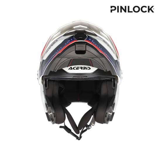 Acerbis Rider Graphic Helmet-Adventure Modular Helmet