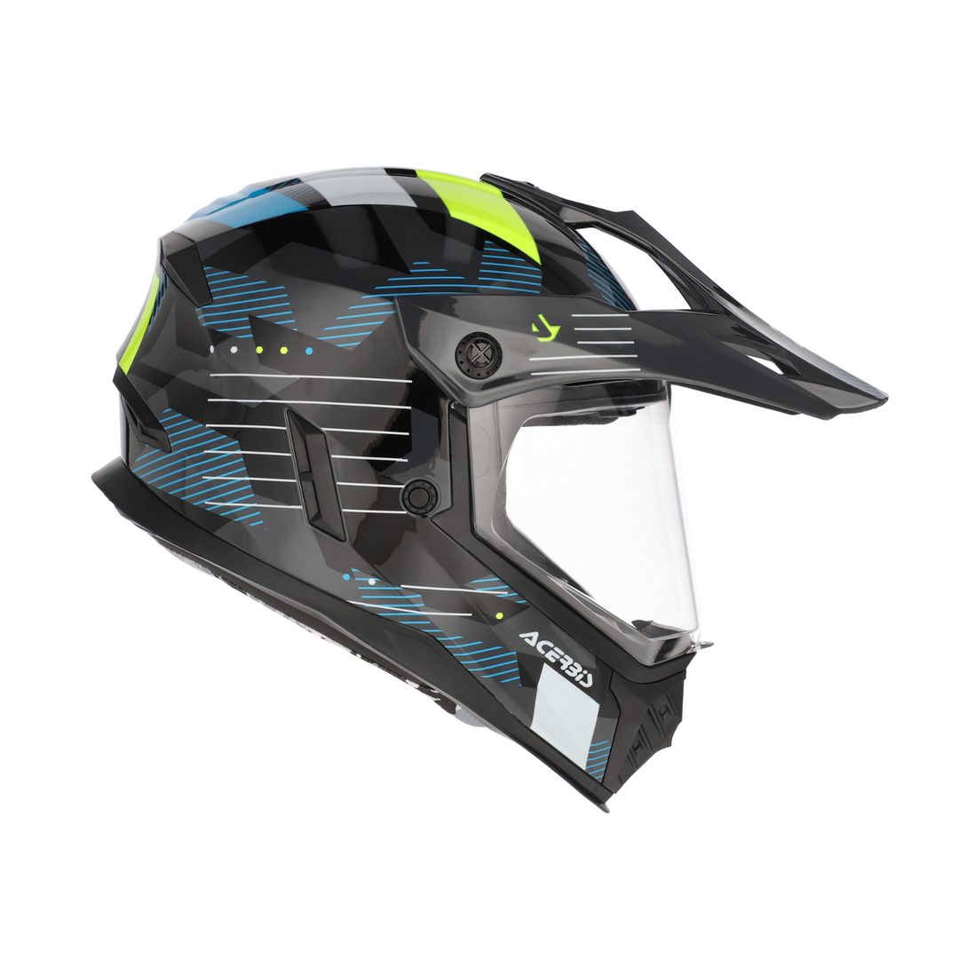 Acerbis Off Road Rider Junior Helmet-Full Face Kid Helmet