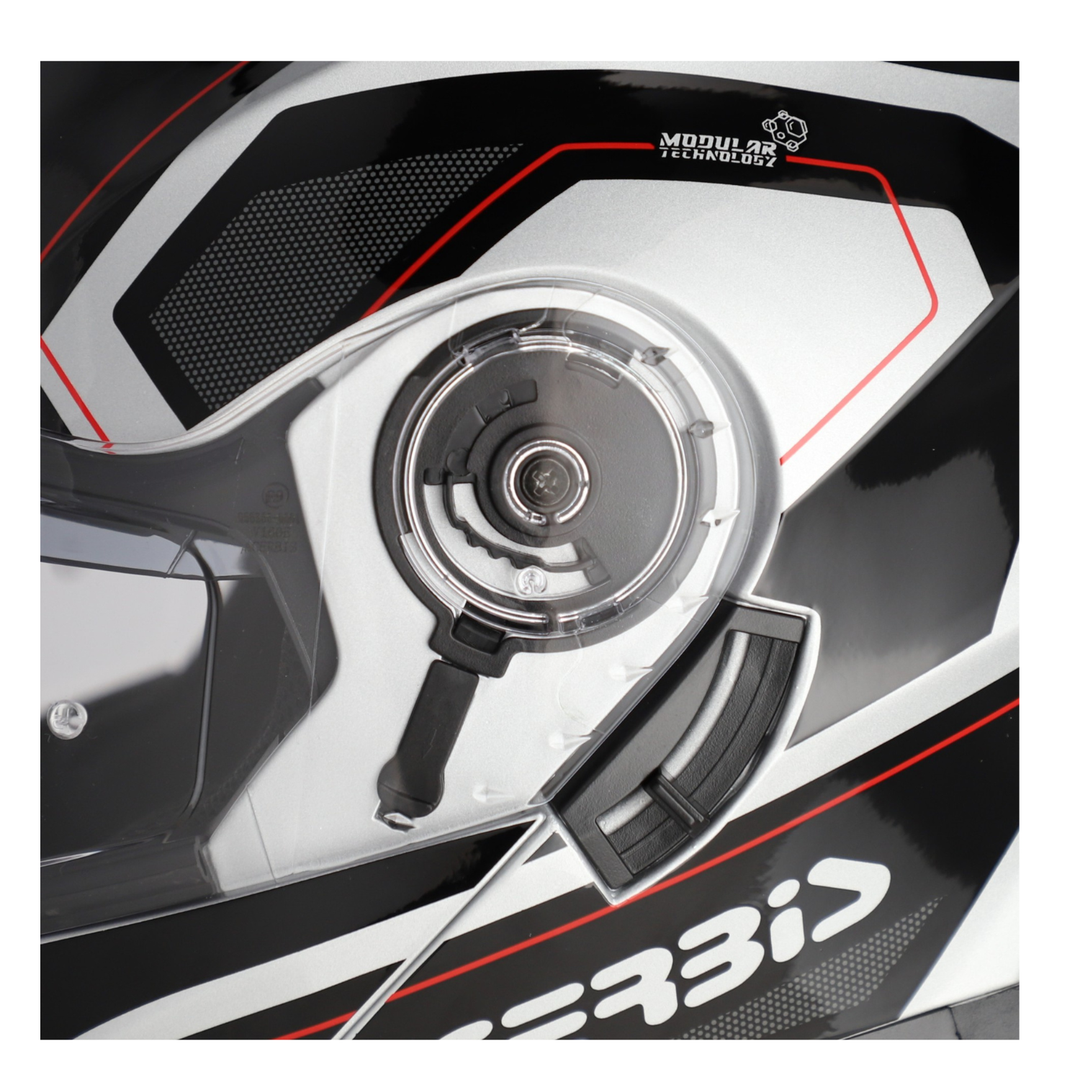 Acerbis Motorcycle Modular Helmet-Serel 22-06 Flip Up Helmet