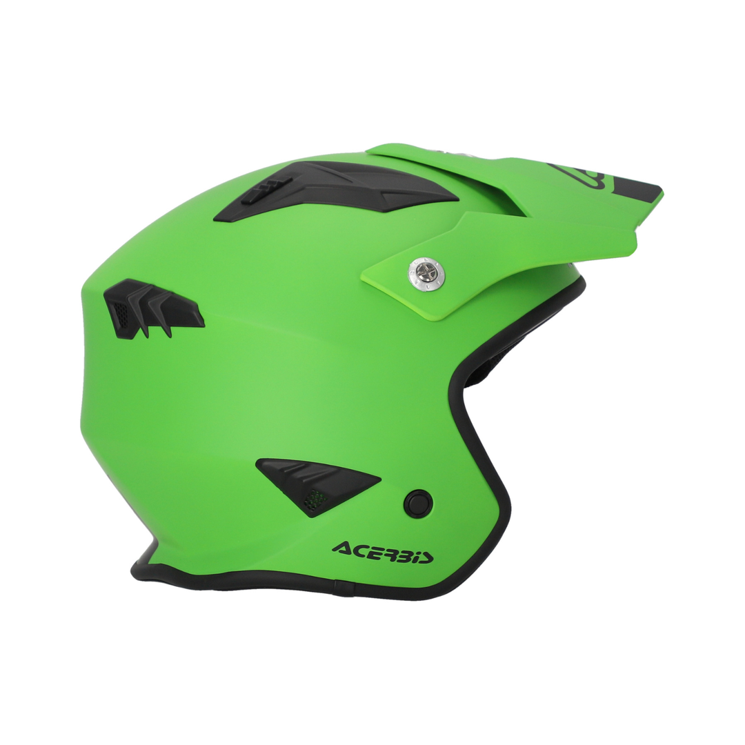 Acerbis Open Face Motorcycle Helmet-Jet Aria ECE 22-06 Helmet