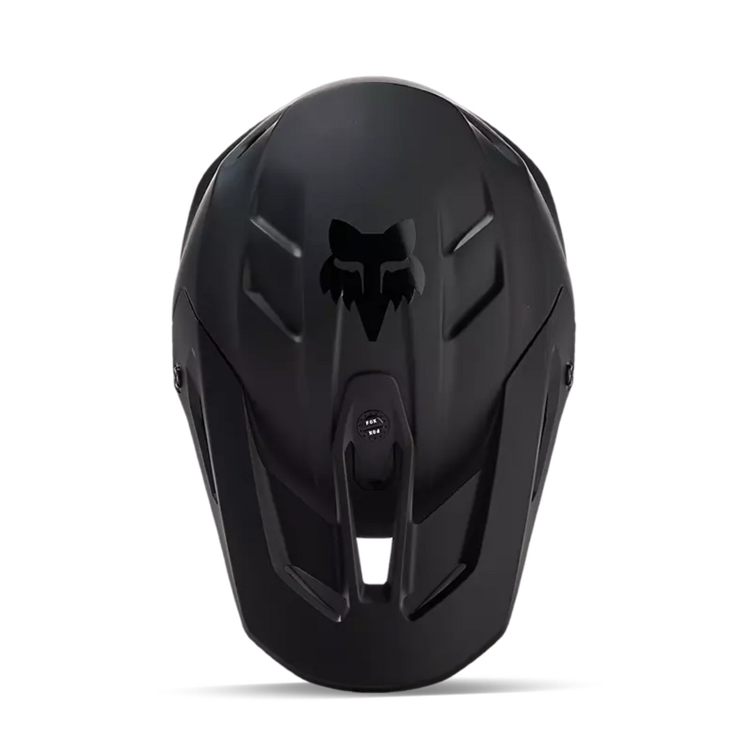 FOX Motocross Full Face V3 Solid Helmet