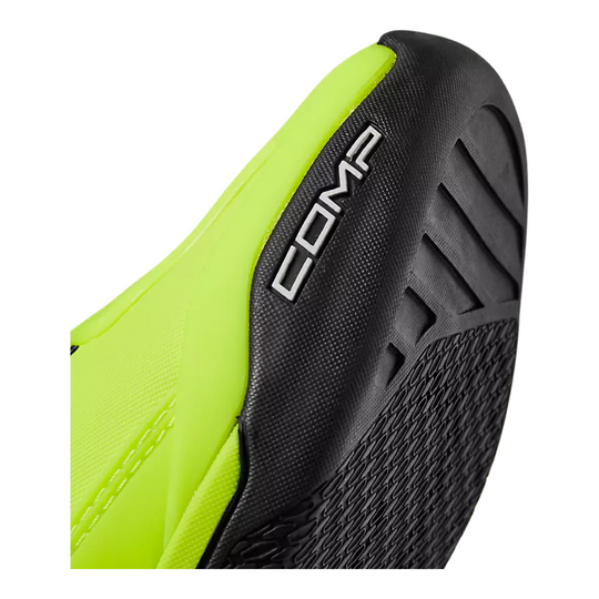 FOX Motocross Riding Comp Boot Fluorescent Yellow