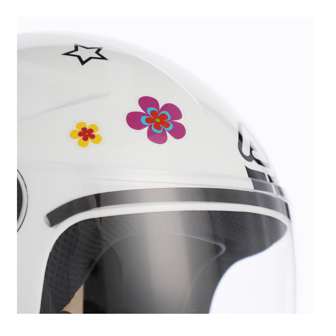 Acerbis Open Face Jet Brezza KID Helmet ECE 22-06 Approved