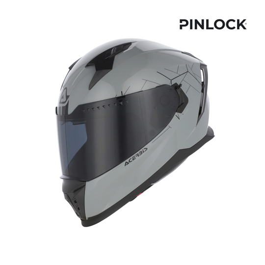 Acerbis Motorcycle Full Face Helmet-ECE 22-06 Approved