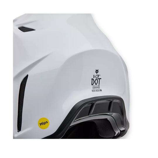 FOX Motorcycle Full Face Helmet-V3 RS Carbon Solid Helmet