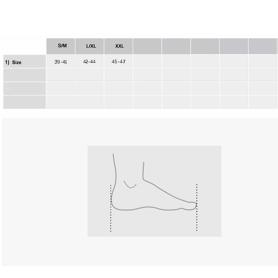 Acerbis Unisex No-Wet Socks