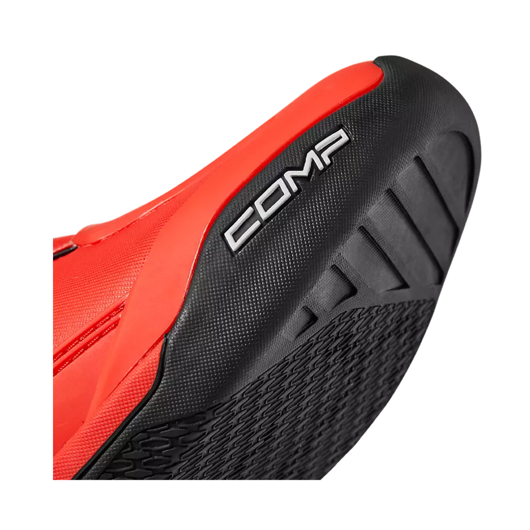 FOX Motocross Riding Comp Boot Fluorescent Red