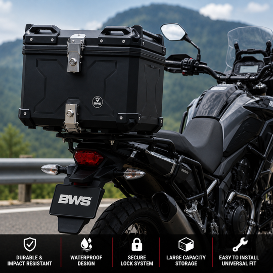 Tail box with lock system 47L