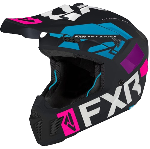 FXR Full Face Clutch Evo LE Motorcycle Helmet 22-CANDY