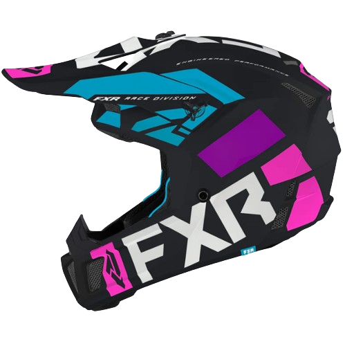 FXR Full Face Clutch Evo LE Motorcycle Helmet 22-CANDY