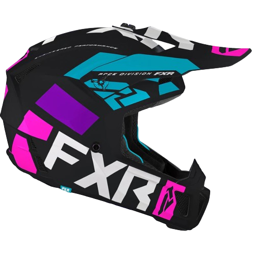 FXR Full Face Clutch Evo LE Motorcycle Helmet 22-CANDY