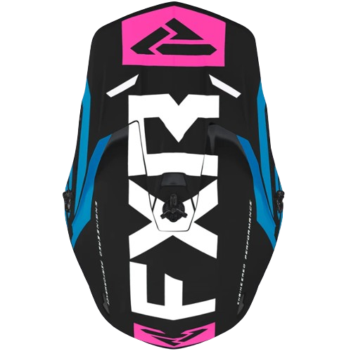 FXR Full Face Clutch Evo LE Motorcycle Helmet 22-CANDY