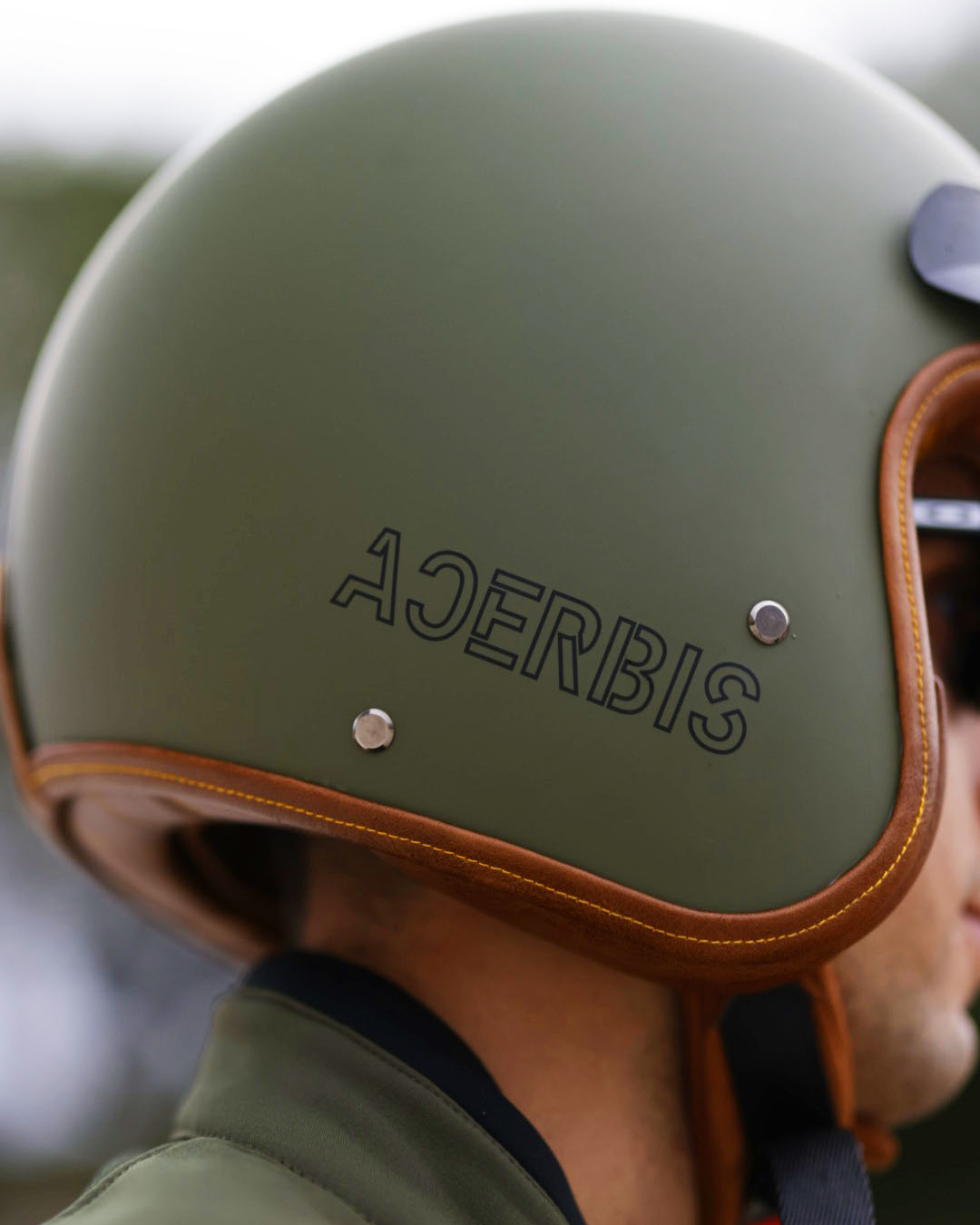 Acerbis Open Face Skodela ECE 22.06 Helmet