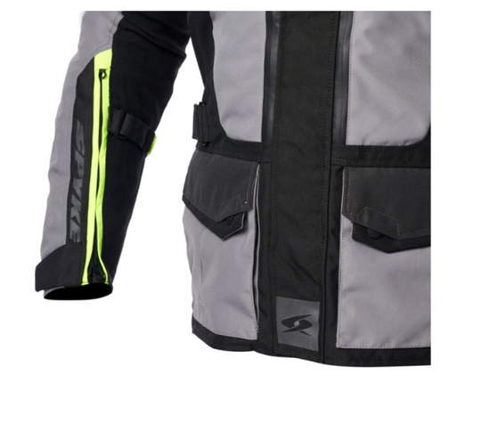 SPYKE Equator Dry Tecno Jackets-Waterproof Touring Motorcycle Jackets