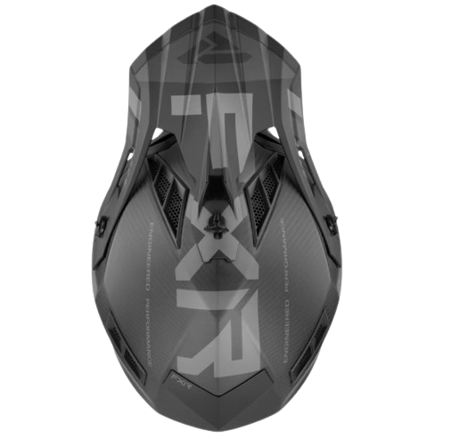 FXR Helium Carbon Alloy W/Fidlock 23-Alloy Off Road Motorcycle Helmet