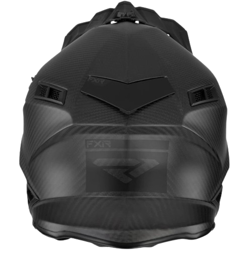 FXR Motocross Full Face Helium Carbon Helmet w/ D-Ring 23