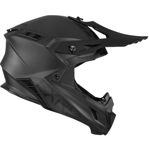 FXR Motocross Full Face Helium Carbon Helmet w/ D-Ring 23