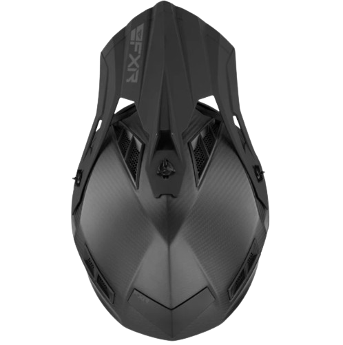 FXR Motocross Full Face Helium Carbon Helmet w/ D-Ring 23