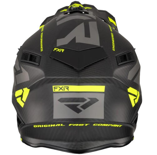 FXR Motocross Full Face Helium Carbon Helmet w/ D-Ring 23