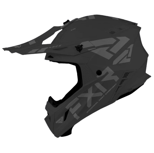 FXR Helium Prime W/Quick Release Buckle 23-Steel Off Road Motorcycle Helmet