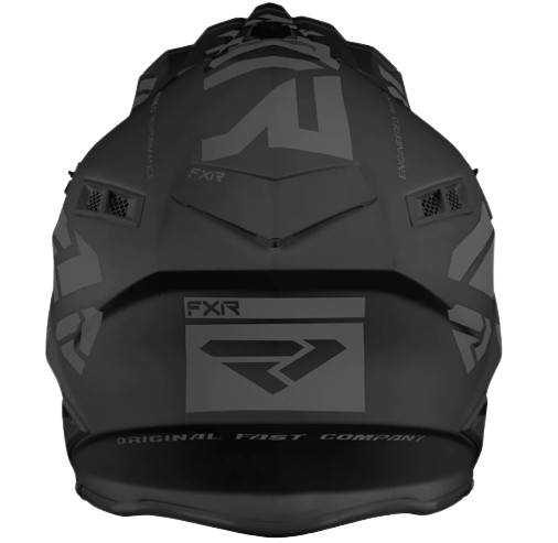 FXR Helium Prime W/Quick Release Buckle 23-Steel Off Road Motorcycle Helmet