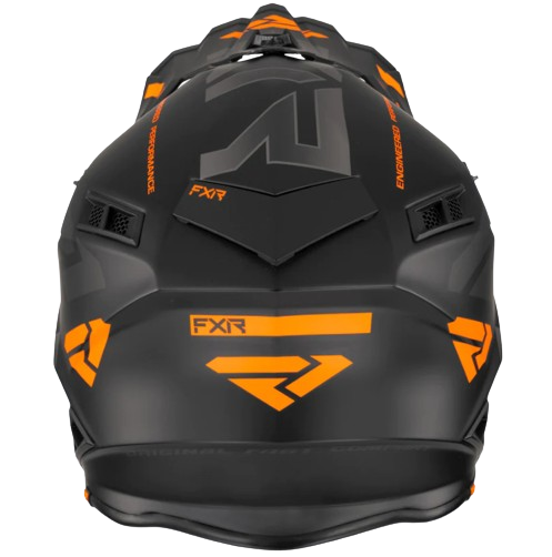 FXR Motocross Full Face Helium Race Div Helmet w/ D-Ring 23