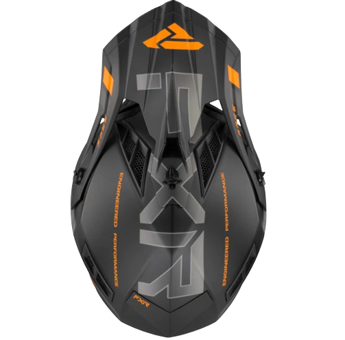 FXR Motocross Full Face Helium Race Div Helmet w/ D-Ring 23
