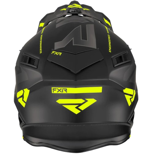 FXR Motocross Full Face Helium Race Div Helmet w/ D-Ring 23