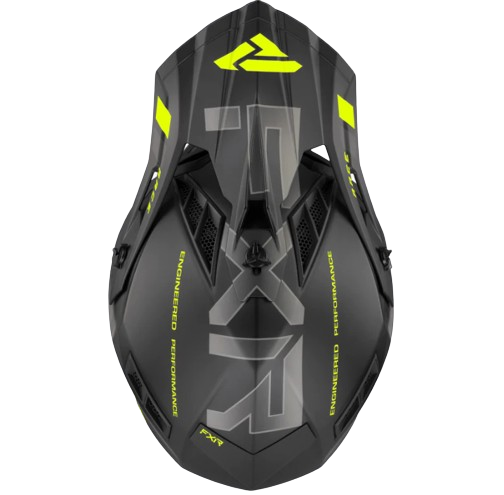 FXR Motocross Full Face Helium Race Div Helmet w/ D-Ring 23
